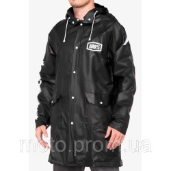 Дощовик Ride 100% TORRENT Raincoat [Black] S