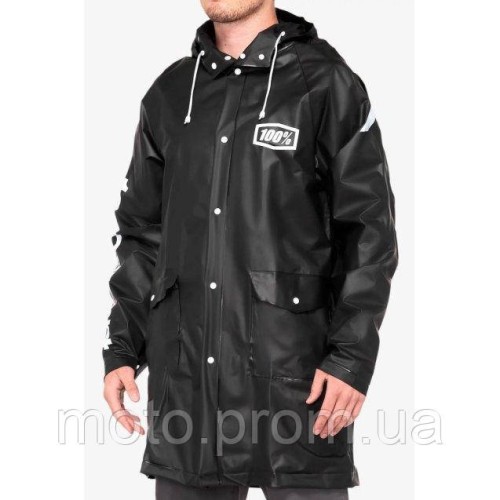 Дощовик Ride 100% TORRENT Raincoat [Black] L