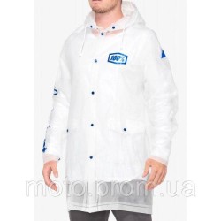 Дощовик Ride 100% TORRENT Raincoat [Clear] S
