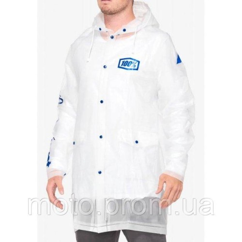 Дощовик Ride 100% TORRENT Raincoat [Clear] XXL