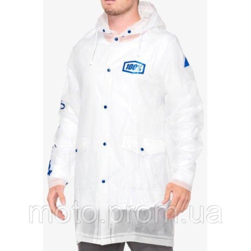 Дощовик Ride 100% TORRENT Raincoat [Clear] S