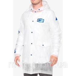 Дощовик Ride 100% TORRENT Raincoat [Clear] XL