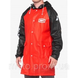 Дощовик Ride 100% TORRENT Raincoat [Red] L