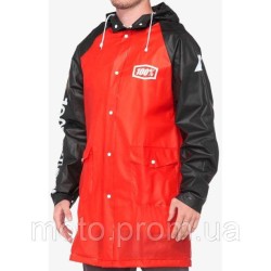 Дощовик Ride 100% TORRENT Raincoat [Red] XL