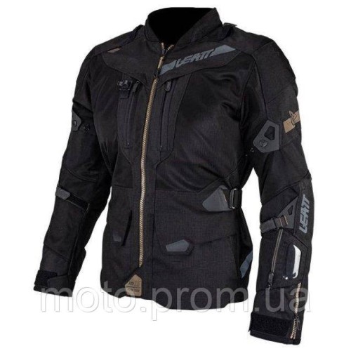 Куртка LEATT Adventure FlowTour 7.5 Jacket [Stealth] M