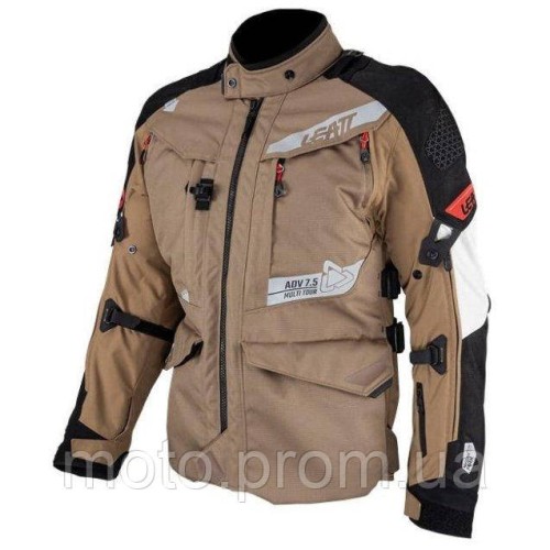 Куртка LEATT Adventure MultiTour 7.5 Jacket [Desert] XL