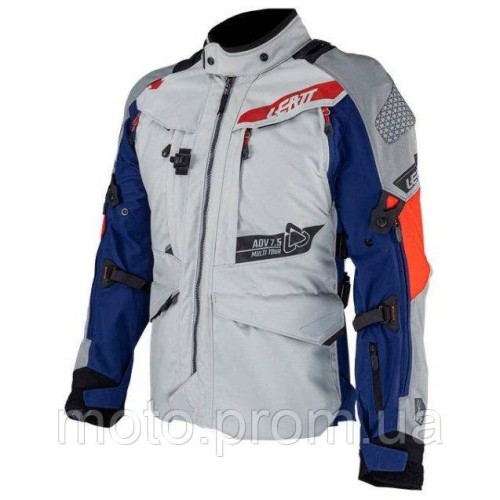 Куртка LEATT Adventure MultiTour 7.5 Jacket [Royal] L
