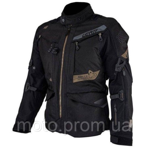 Куртка LEATT Adventure MultiTour 7.5 Jacket [Stealth] M
