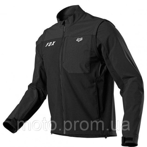 Куртка FOX LEGION SOFTSHELL JACKET [Black] L