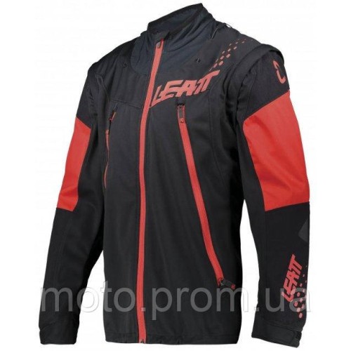 Куртка LEATT Moto 4.5 Lite Jacket [Black Red] XXL