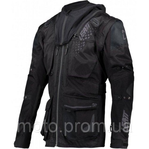 Куртка LEATT Moto 5.5 Enduro Jacket [Black] XL