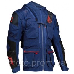 Куртка LEATT Moto 5.5 Enduro Jacket [Blue] M