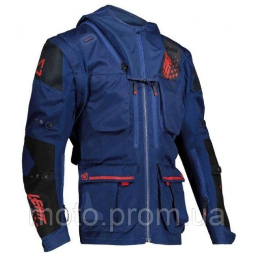 Куртка LEATT Moto 5.5 Enduro Jacket [Blue] M