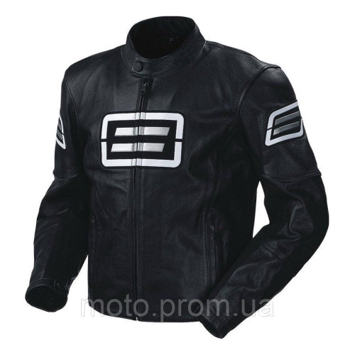 Куртка SHIFT M1 Leather Jacket [Black] XXL
