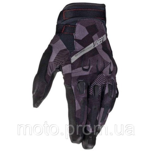Перчатки LEATT Glove Adventure HydraDri 7.5 Short [Camo] L (10)