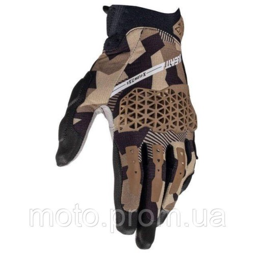 Перчатки LEATT Glove Adventure X-Flow 7.5 Short [Desert] L (10)