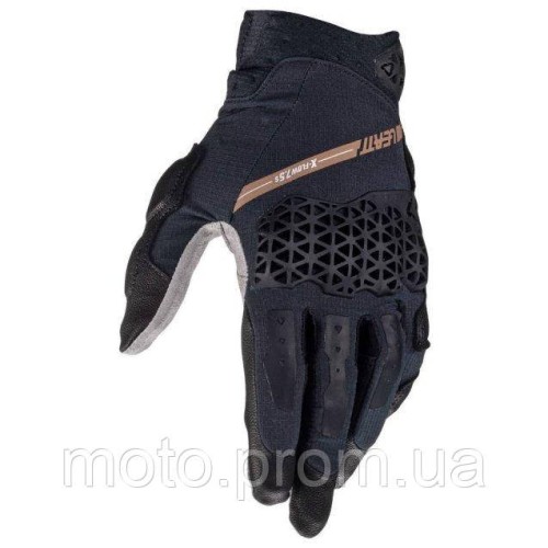 Перчатки LEATT Glove Adventure X-Flow 7.5 Short [Stealth] M (9)