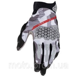 Перчатки LEATT Glove Adventure X-Flow 7.5 Short [Steel] L (10)