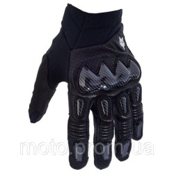 Перчатки FOX Bomber Glove - CE [Black] M (9)