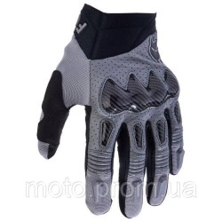 Перчатки FOX Bomber Glove - CE [Steel Gray] XXL (12)