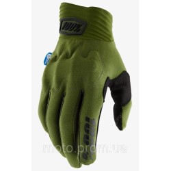 Перчатки Ride 100% COGNITO Smart Shock Glove [Army Green] S (8)
