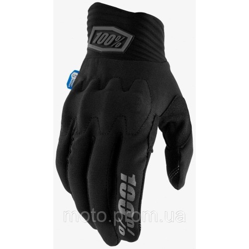 Перчатки Ride 100% COGNITO Smart Shock Glove [Black] L (10)