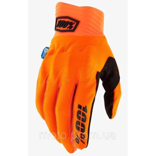 Перчатки Ride 100% COGNITO Smart Shock Glove [Fluo Orange] S (8)