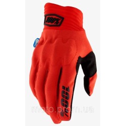 Перчатки Ride 100% COGNITO Smart Shock Glove [Red] XXL (12)
