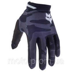 Перчатки FOX 180 BNKR GLOVE [Black] L (10)