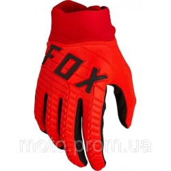 Перчатки FOX 360 GLOVE [Flo Red] M (9)
