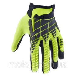 Перчатки FOX 360 GLOVE [Flo Yellow] S (8)