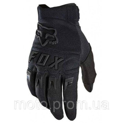 Перчатки FOX DIRTPAW GLOVE - CE [Black] XXL (12)