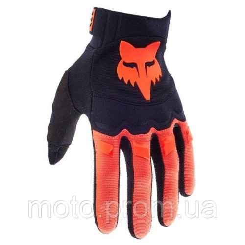 Перчатки FOX DIRTPAW GLOVE - CE [Flo Orange] XXL (12)