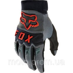 Перчатки FOX DIRTPAW GLOVE - CE [Grey] L (10)