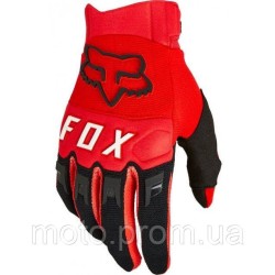 Перчатки FOX DIRTPAW GLOVE [Flo Red] S (8)