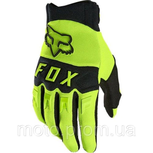 Перчатки FOX DIRTPAW GLOVE [Flo Yellow] L (10)