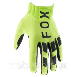 Перчатки FOX FLEXAIR GLOVE [Flo Yellow] S (8)
