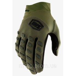 Перчатки Ride 100% AIRMATIC Glove [Army Green] S (8)