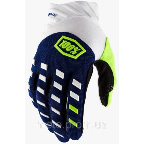 Перчатки Ride 100% AIRMATIC Glove [Navy] L (10)