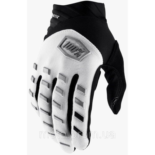 Перчатки Ride 100% AIRMATIC Glove [White] L (10)