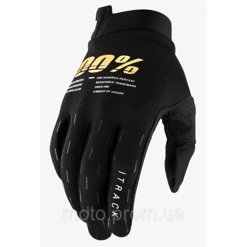 Перчатки Ride 100% iTRACK Glove [Black] M (9)