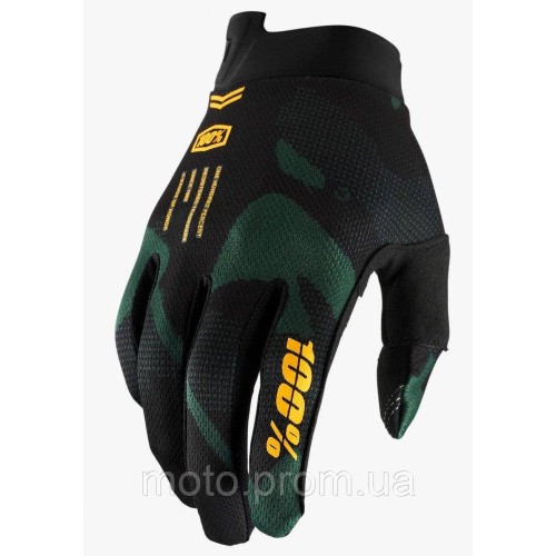 Перчатки Ride 100% iTRACK Glove [Sentinel] M (9)
