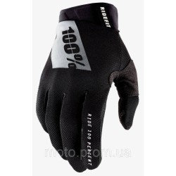 Перчатки Ride 100% RIDEFIT Glove [Black] S (8)