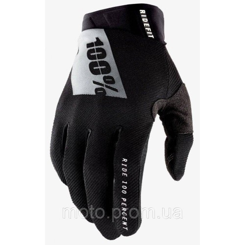 Перчатки Ride 100% RIDEFIT Glove [Black] XL (11)