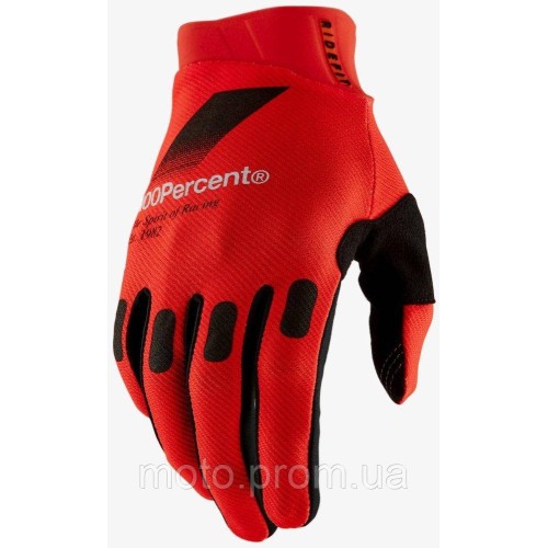Перчатки Ride 100% RIDEFIT Glove [Red] XL (11)