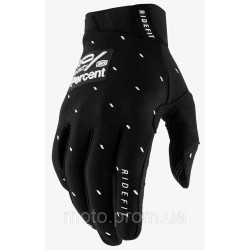 Перчатки Ride 100% RIDEFIT Glove [Slasher Black] M (9)