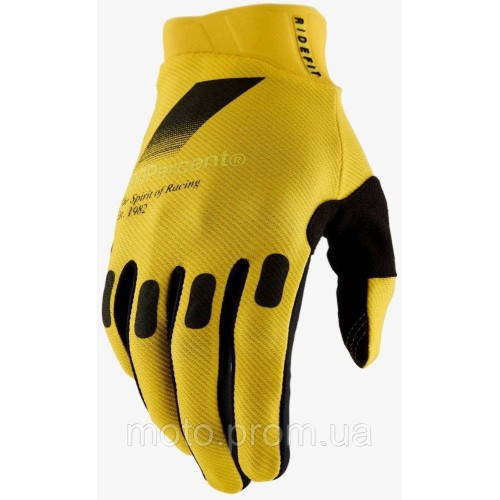 Перчатки Ride 100% RIDEFIT Glove [Yellow] S (8)