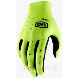 Перчатки Ride 100% SLING Glove [Fluo Yellow] XL (11)