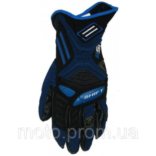 Перчатки SHIFT Hybrid Delta Glove [Blue] XXL (12)