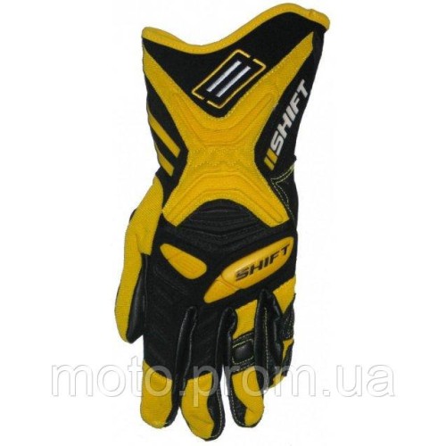 Перчатки SHIFT Hybrid Delta Glove [Yellow] S (8)